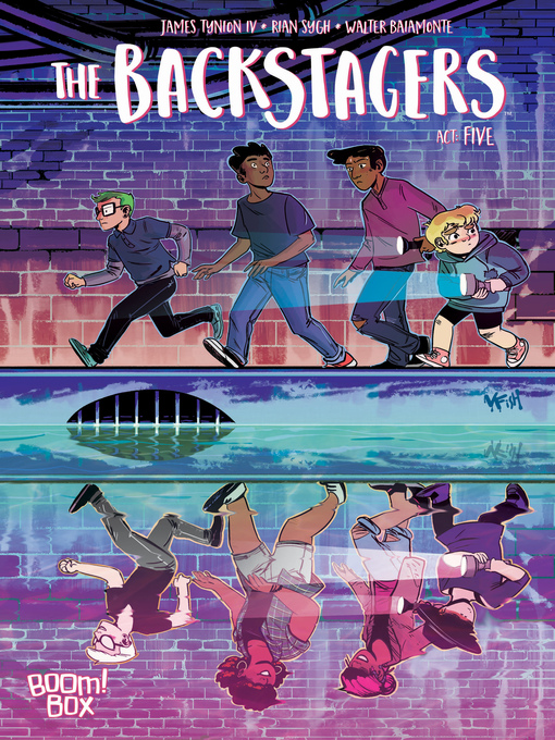 Title details for The Backstagers (2016), Issue 5 by James Tynion IV - Available